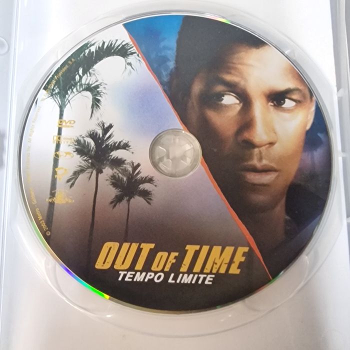DVD Tempo Limite