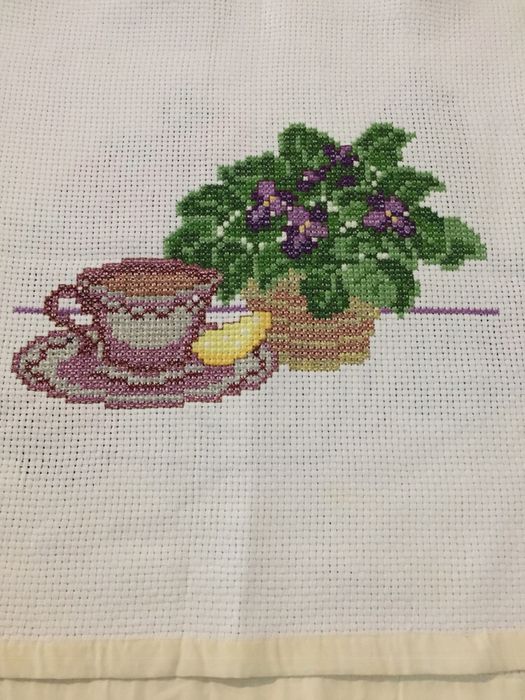 Картина. Вышивка