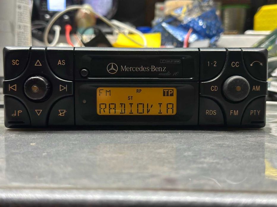 Radio Mercedes Audio 10 BE 3200