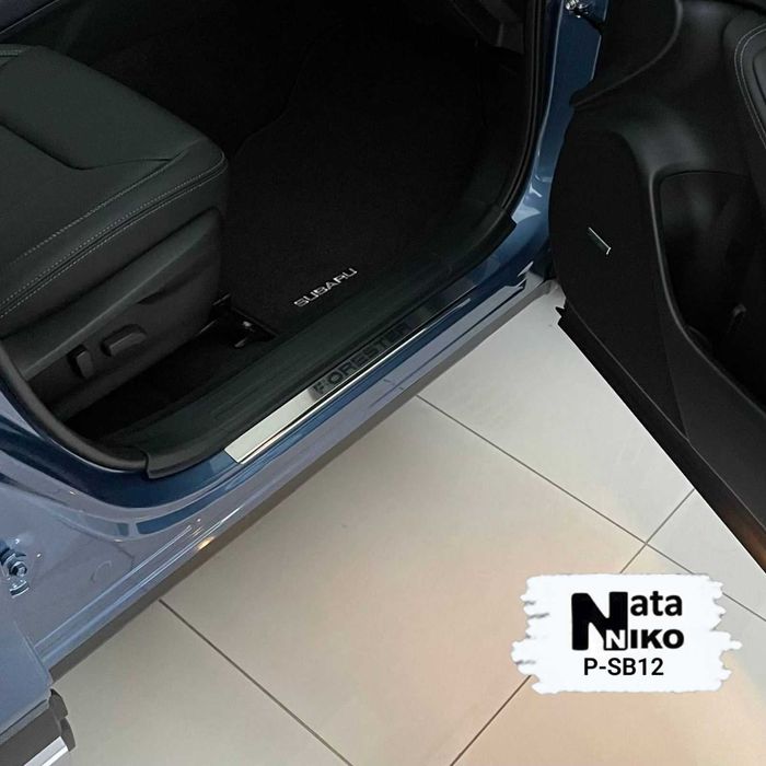 Накладки на пороги бампер на всі види авто