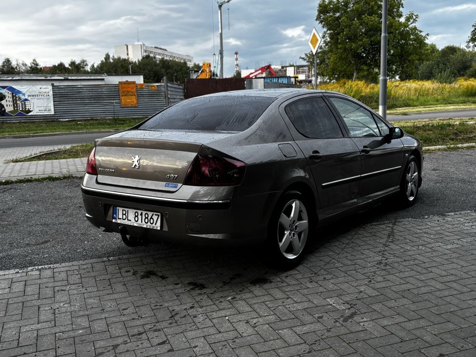 #Sprzedam#Peugot#407#2.0HDI#Klima#Alu#SuperStan#