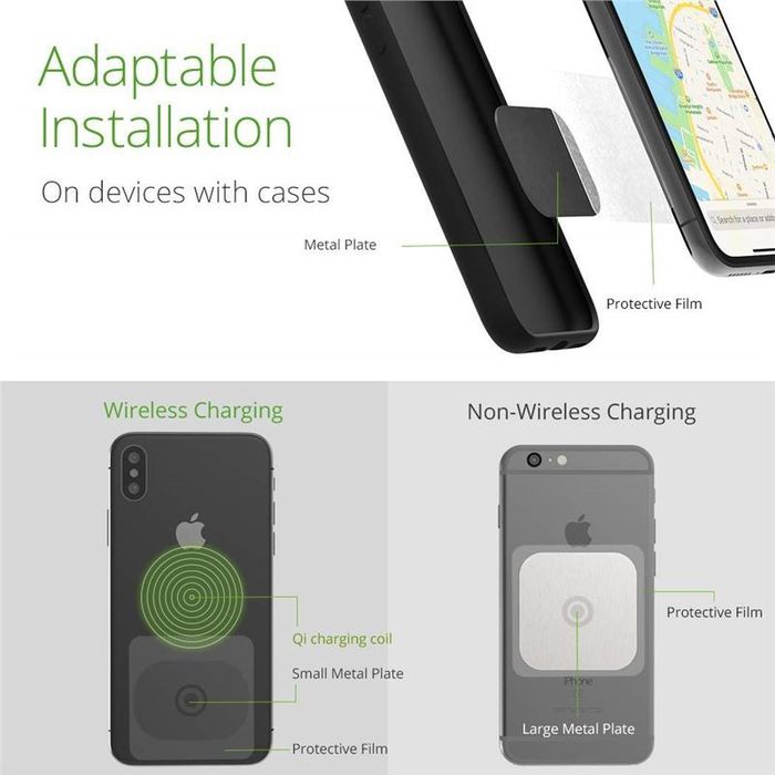 Uchwyt Samochodowy iOttie iTap 2 Magnetic Vent Mount