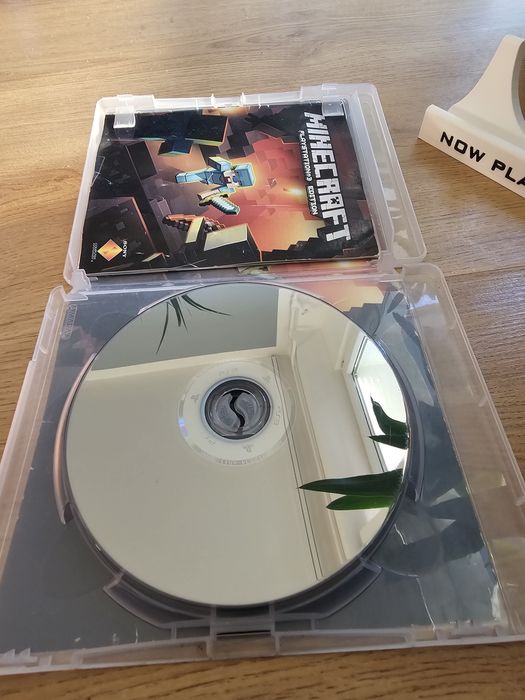 Gra Minecraft w polskiej wersji językowej na PlayStation 3 ps3
