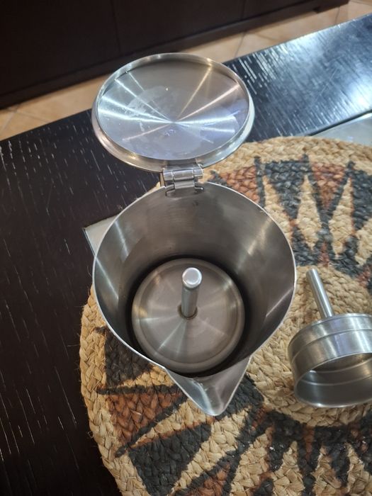 Cafeteira Italiana Belinox em Aço Inox – Compatível com INDUÇÃO