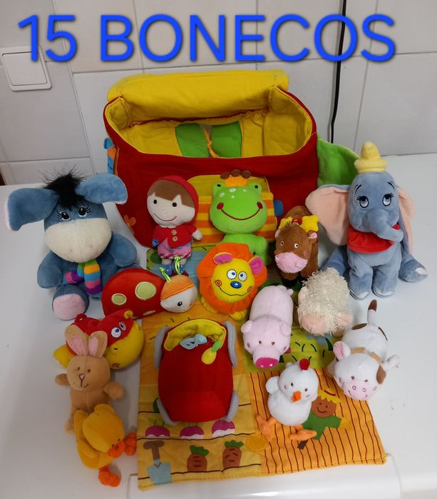 MALA DE CRIANÇA,BEBÉ PARA BRINCAR + 6 MESES. Didático,Casa,Quarto,Sala,Infantário.
