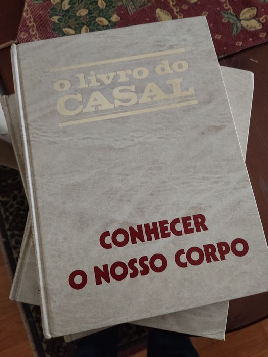 Coleção de 6 livros sobre saúde e bem estar
