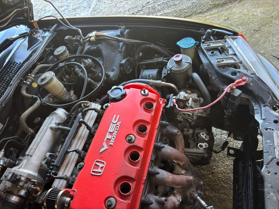 Motor Honda d16z6 com caixa S20