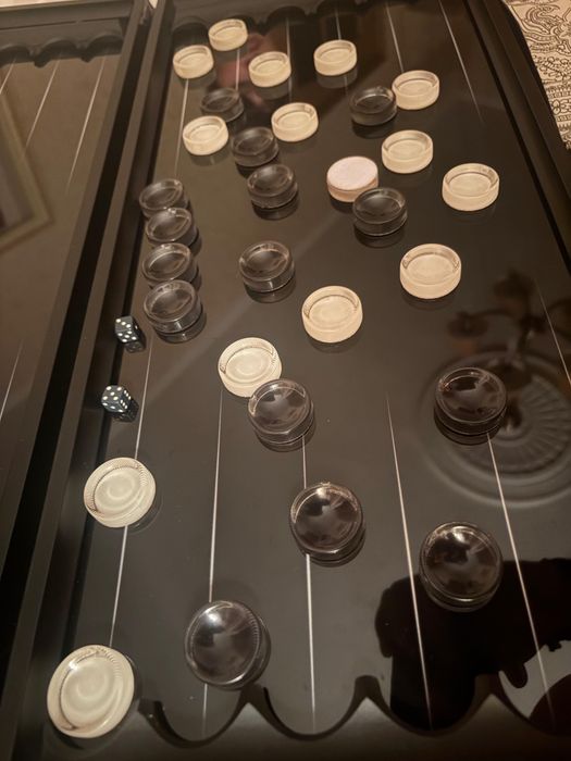 Нарды как НОВЫЕ лимитированные карбон Art Limit