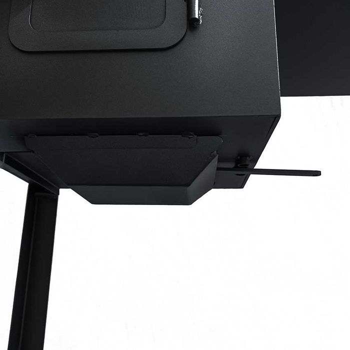 Мангал барбекю з пічкою 5мм/12 шампурів, Мангали, большой мангал