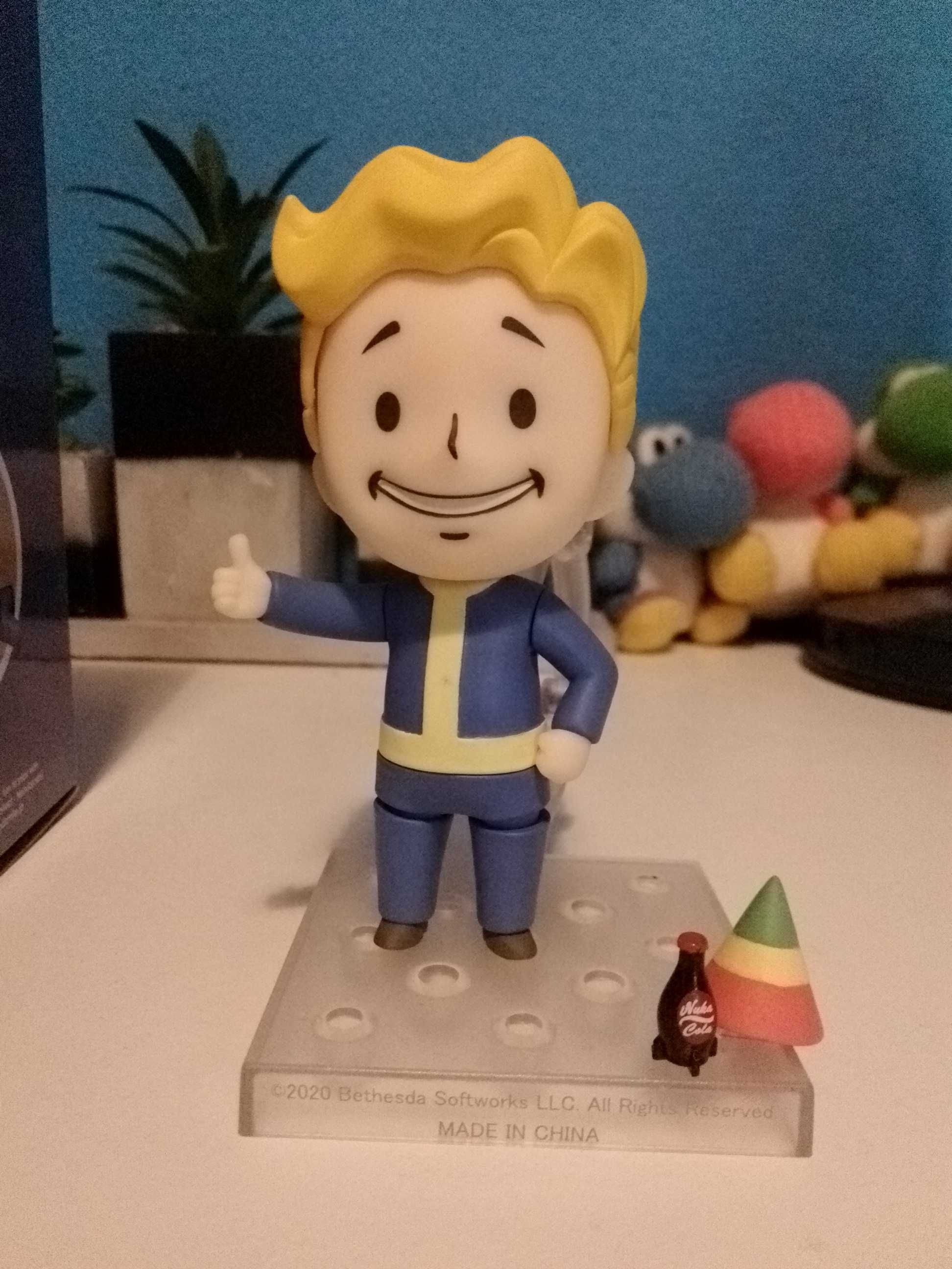 Fallout Nendoroid Good Smile Company Fallout Nendoroid Vault Boy