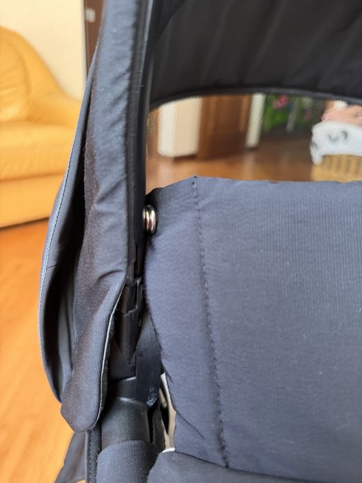 Люлька Cybex Priam black
