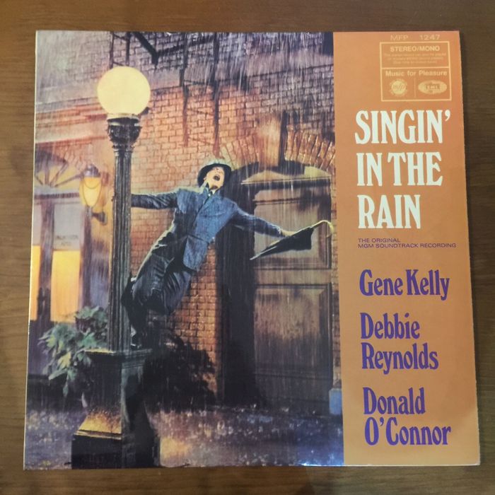 Vinil Singin in the rain - Gene Kelly