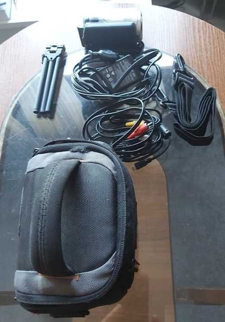 Kamera Sony Handycam.