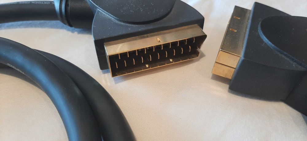 Cabo scart profigold