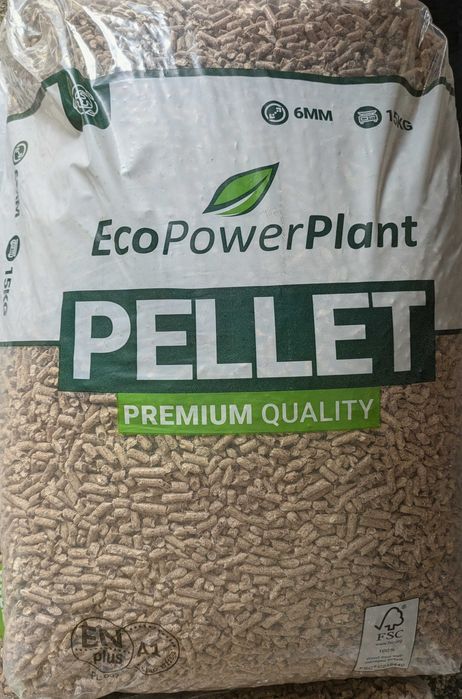 Pellet drzewny sosnowy 6mm Eco Olczy Uni pelet pellet pellett
