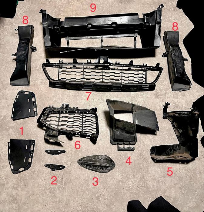 Запчасти BMW 4 Series F32/F36 M-Pack оригинал бу