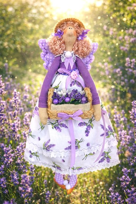 Лялька Тільда Кавова Фея та інші