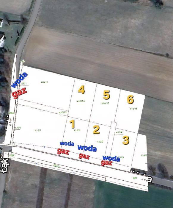 Idealna działka pod Twój Dom - Działki budowlane Kiełkowice - okazja