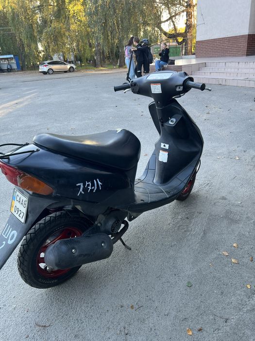 скутер Suzuki lets 2 Стант