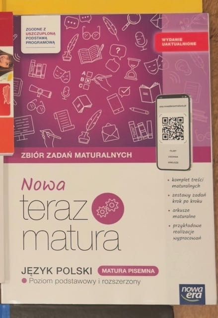 Zbiór zadań maturalnych język Polski