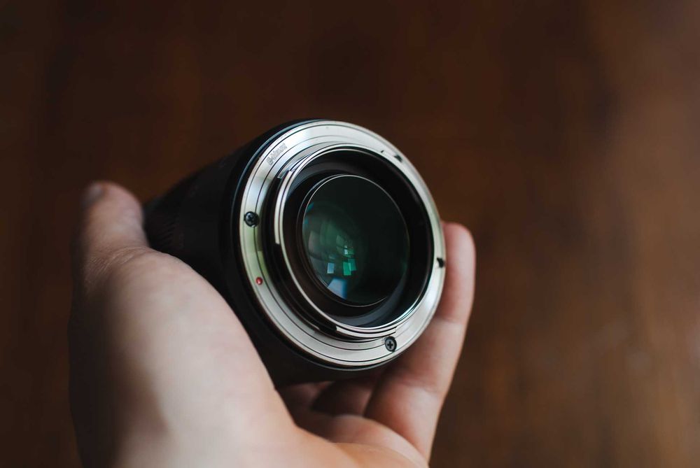 Obiektyw Sony E 7 artisans 25mm F0.95 Vintage look! Sample