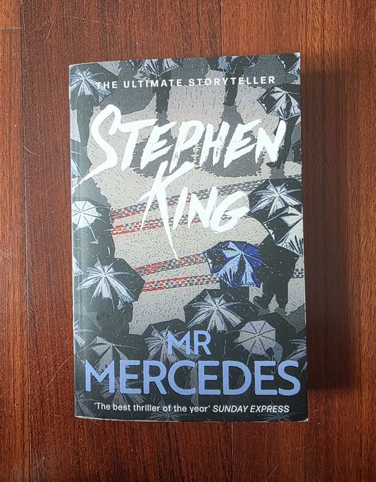 Livro "Mr. Mercedes" de Stephen King (em Inglês)