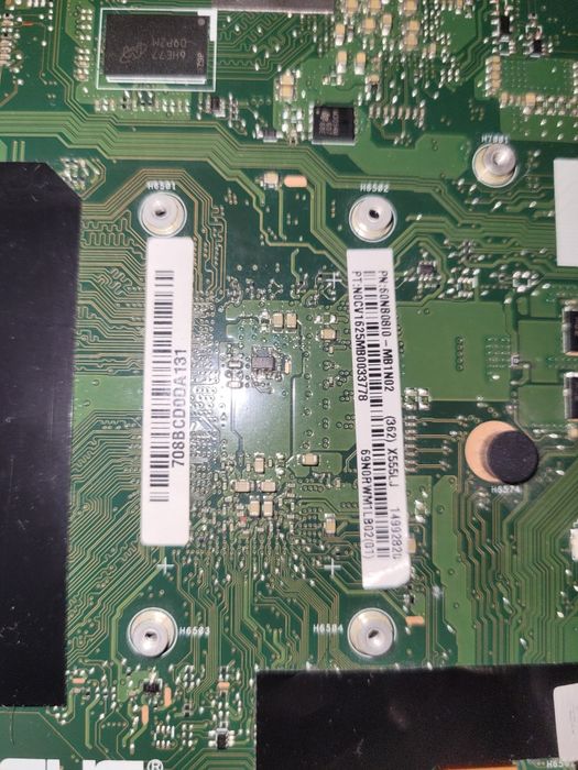 Asus x555l (плата основная)