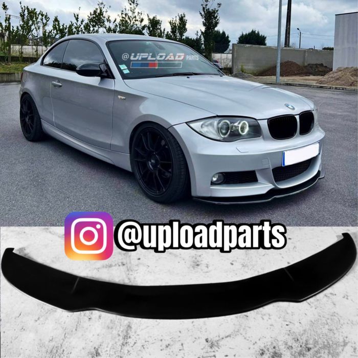 Lip Frontal BMW Serie 1 - E81 E82 E87 E88 F20 F21 F22