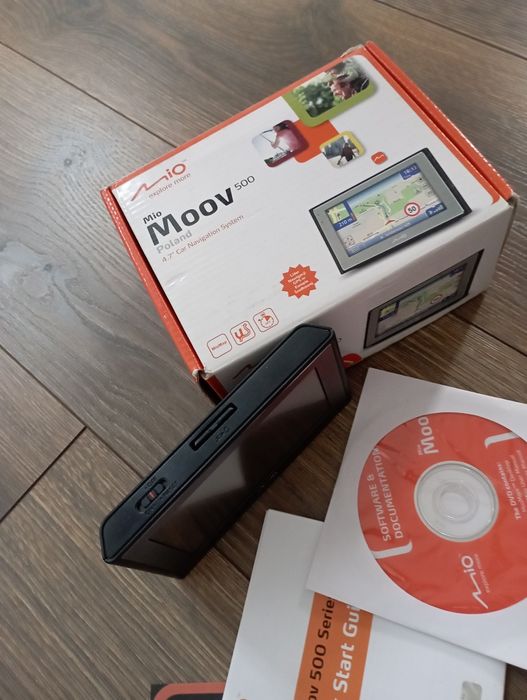 nawigacja Mio Moov 500 SD4Gb Okazja