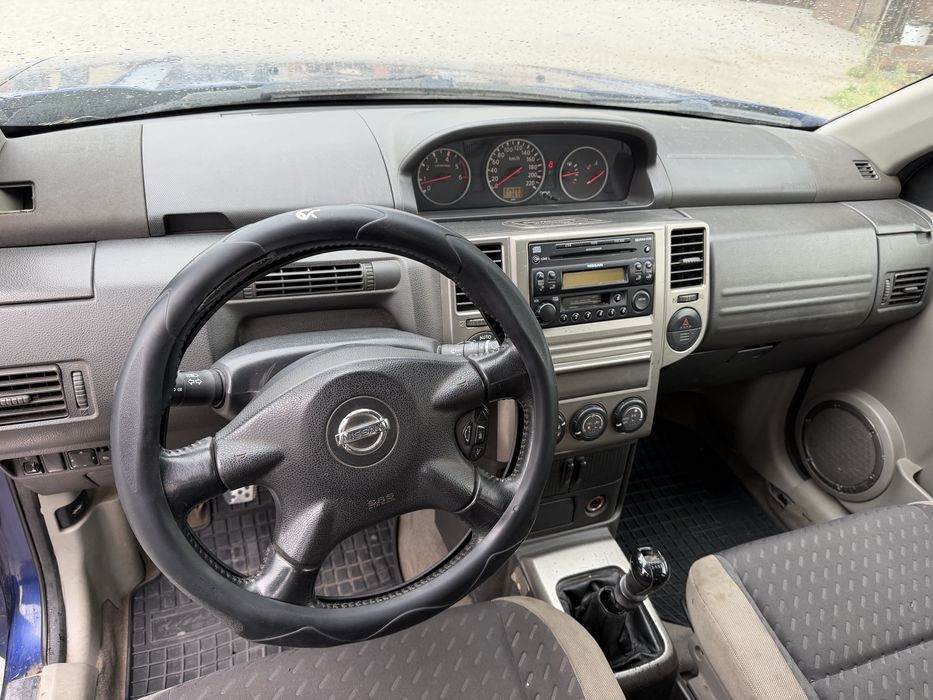 Nissan X trail 2.2 механіка 6 ступка