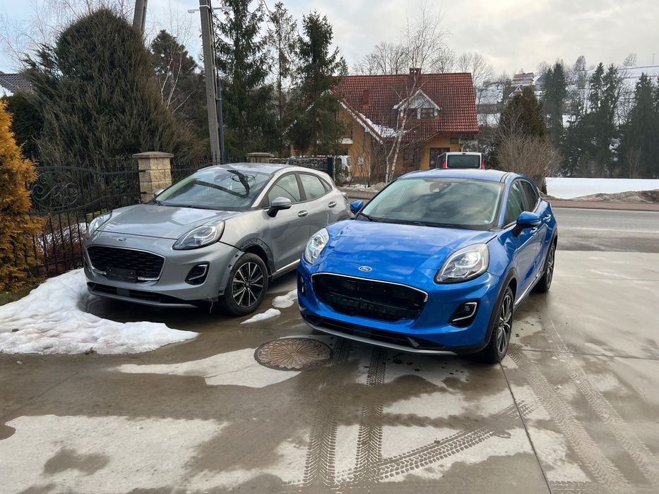 Ford Puma Full led, CarPlay, czujniki, navi, niski przebieg, czytanie znaków!