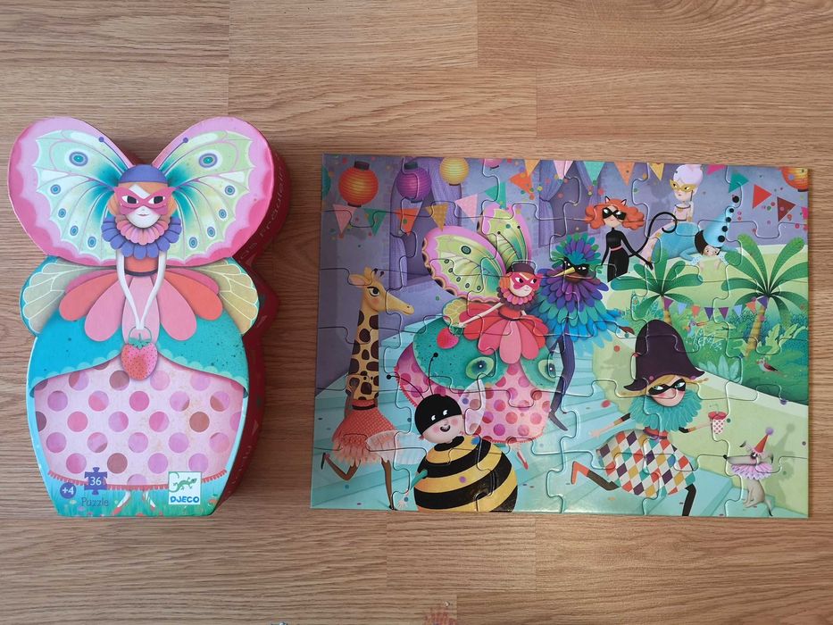 Пазли Djeco, Puzzlika, Czu Czu
