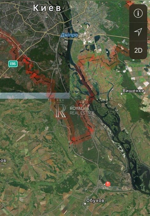 Продажа участка 108соток Вода Лес Таценки/земельна ділянка Ліс Вода