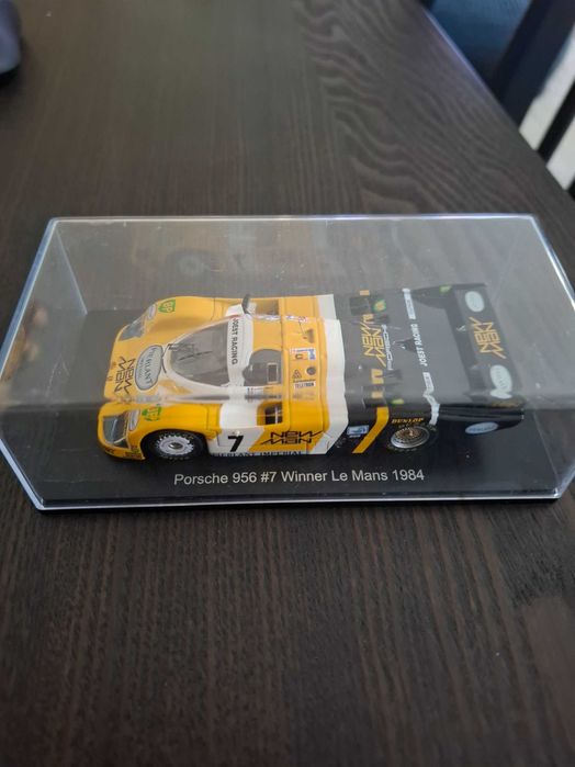 Vendo miniatura Porsche 956 vencedor 24 horas de Le Mans 1984