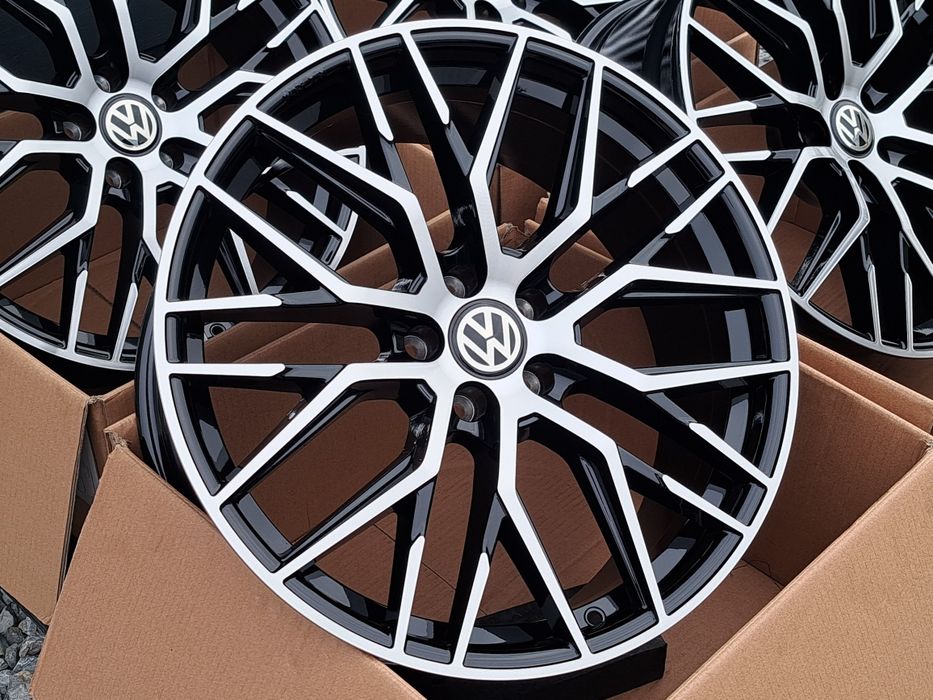 ALUFELGI VW 19 5x112 T-Roc Passat Golf Jetta Scirocco Touran CNC RS4