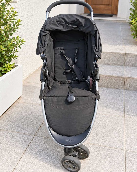 Ovo e carrinho Britax para recém-nascido e bebé – com base para automóvel