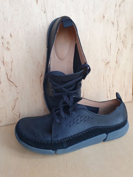 Чоловічі туфлі макасіни  clarks  р.42