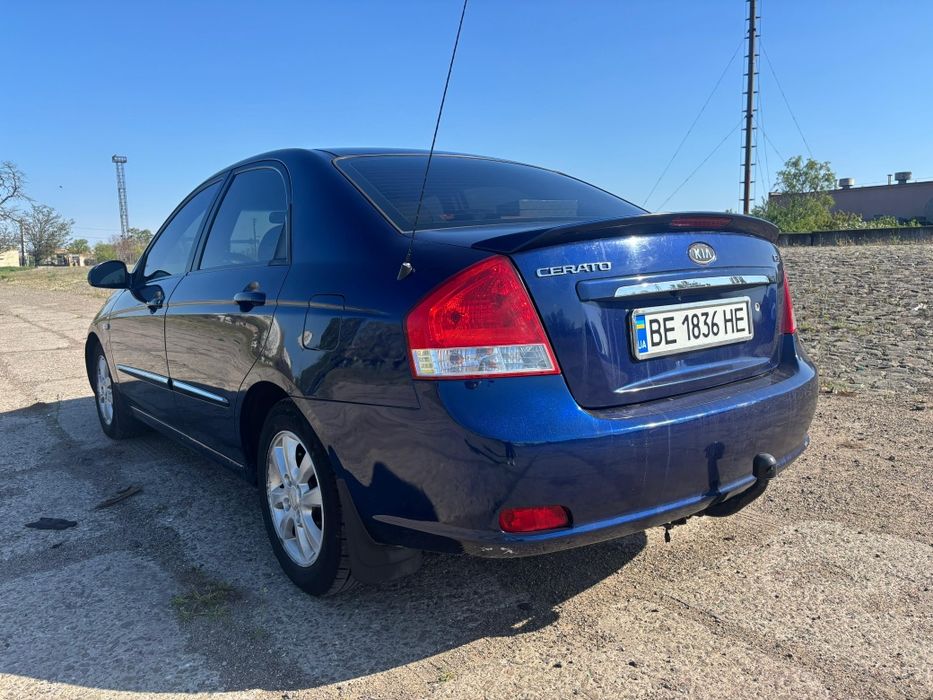 Продам авто,KIA Cerato 2007, 2.0 бензин,