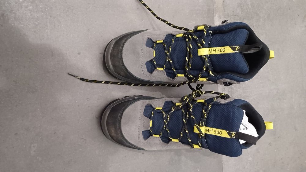 Botas de Montanha/caminhada Quechua criança