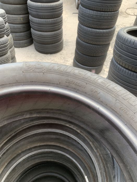 205/55R19 Michelin (4шт)