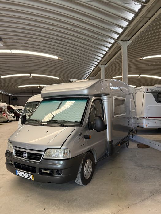 Autocaravana Fiat Ducato 109 000 km