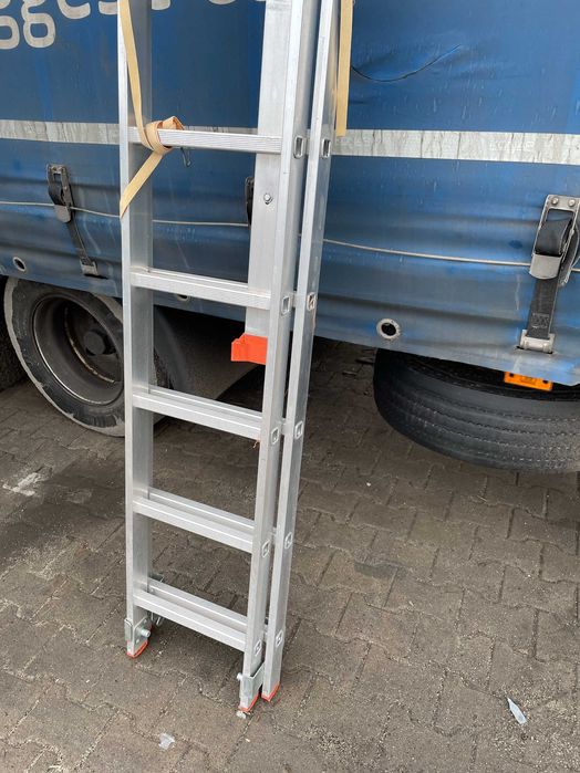 Drabina aluminiowa wielofunkcyjna  HIGHER 2x9 seria 73PRO - II Gatunek