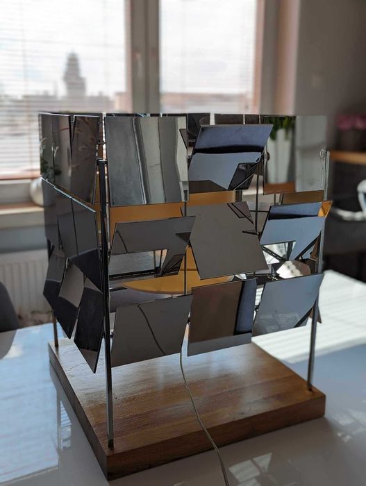 Lampa glamour / nowoczesna designerska - NOWA