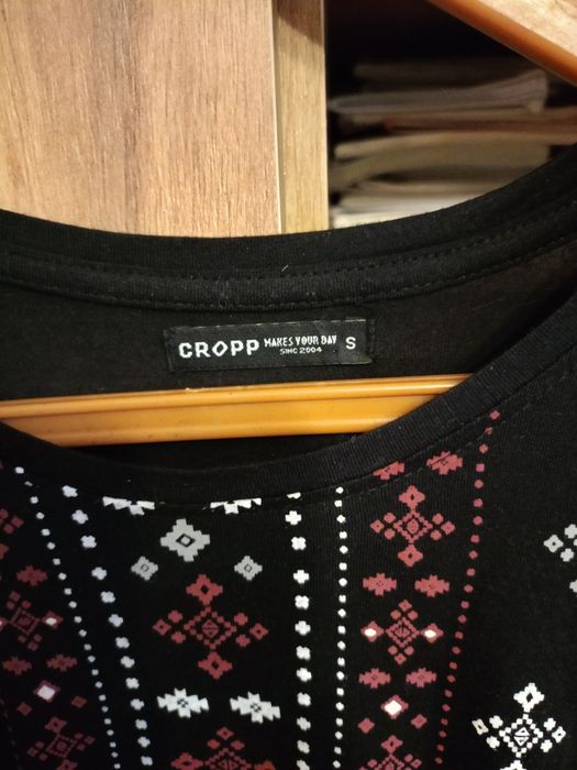 Bluzka Cropp rękaw 3/4 rozmiar S 36