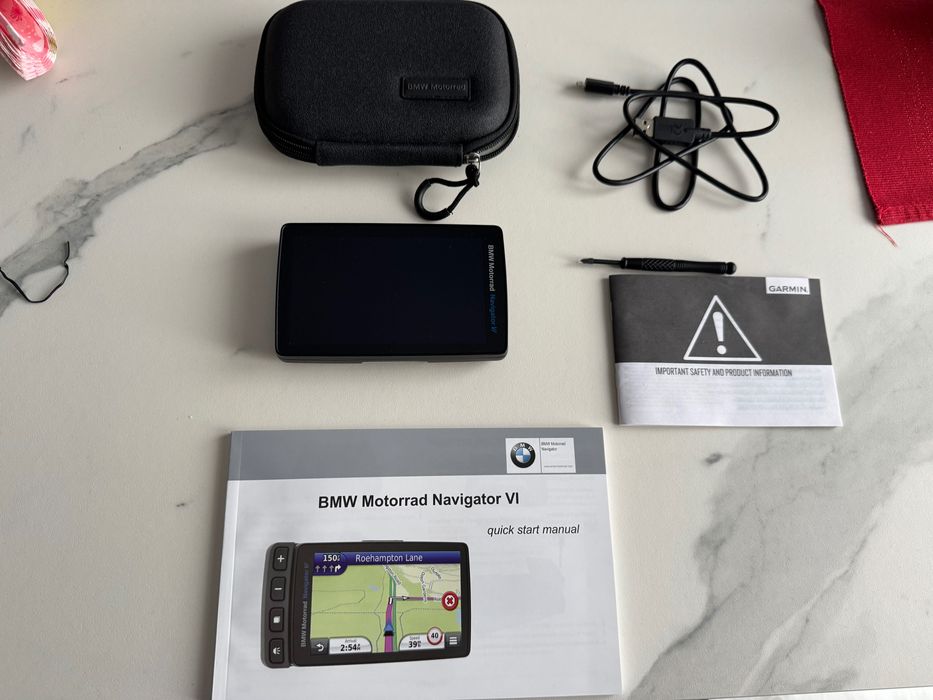 アクセサリー BMW Motorrad Navigator Vi Nawigacja motocyklowa Garmin Navigator VI 5