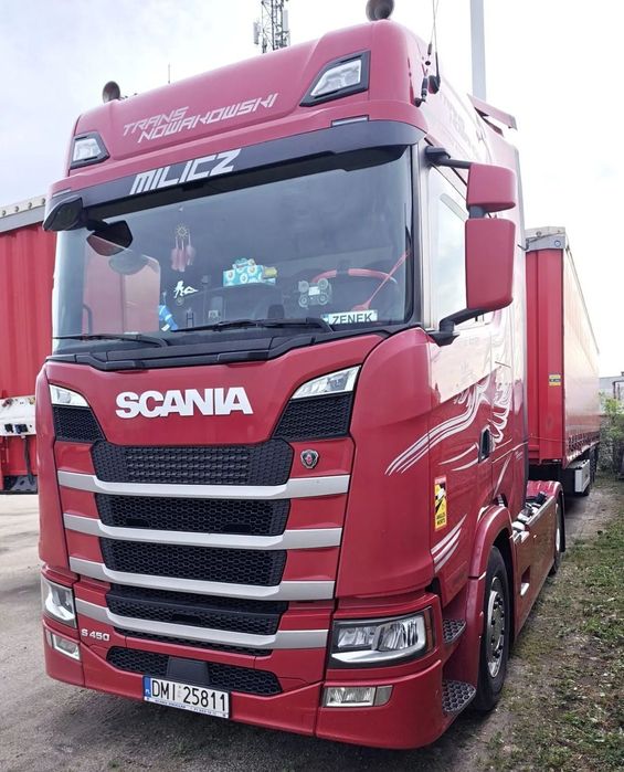 Scania S450  Pierwszy właściciel SCANIA S450 standard