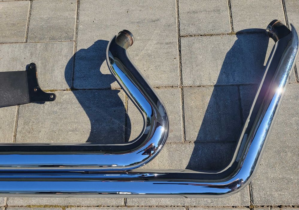 Harley Davidson Dyna Vance Hines wydech tłumik Python