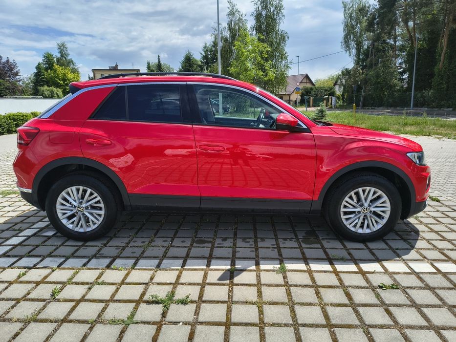 VW T-roc 1,0 benzyna, Salon Polska, I właściciel