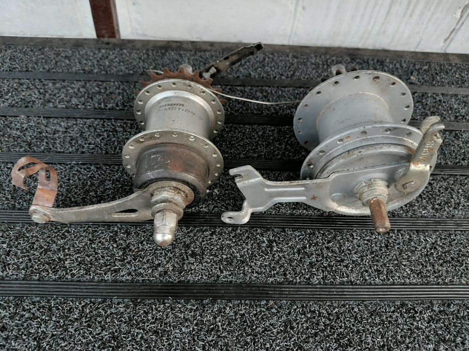 велосипедна планетарна втулка sram-3,sachs-3 б/в