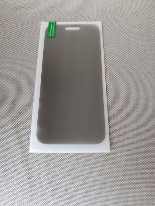 iPhone 14 e 15, Protetor de Ecran de Vidro Temperado